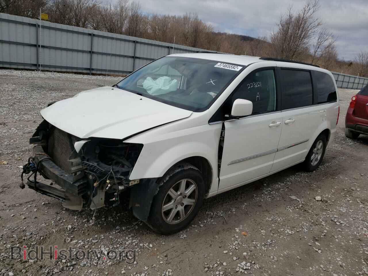2011 CHRYSLER MINIVAN - VIN: 2A4RR5DG3BR685910 - Фото 2