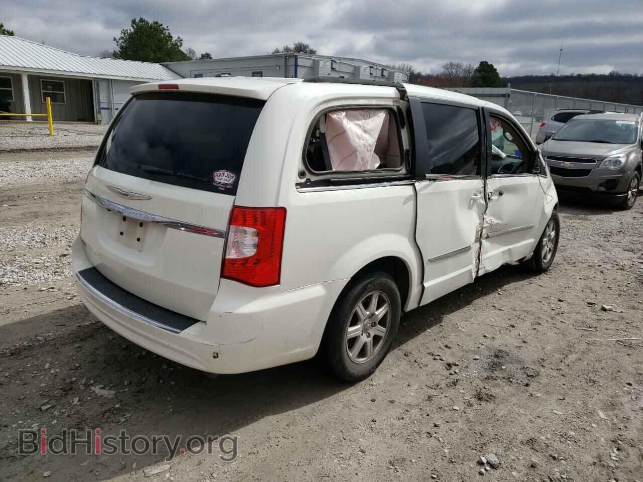 2011 CHRYSLER MINIVAN - VIN: 2A4RR5DG3BR685910 - Фото 4