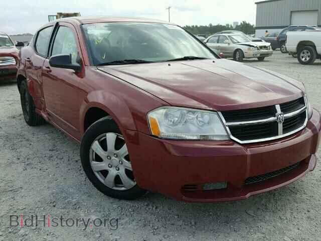 Фотография 1B3LC56K38N647504 - DODGE AVENGER 2008