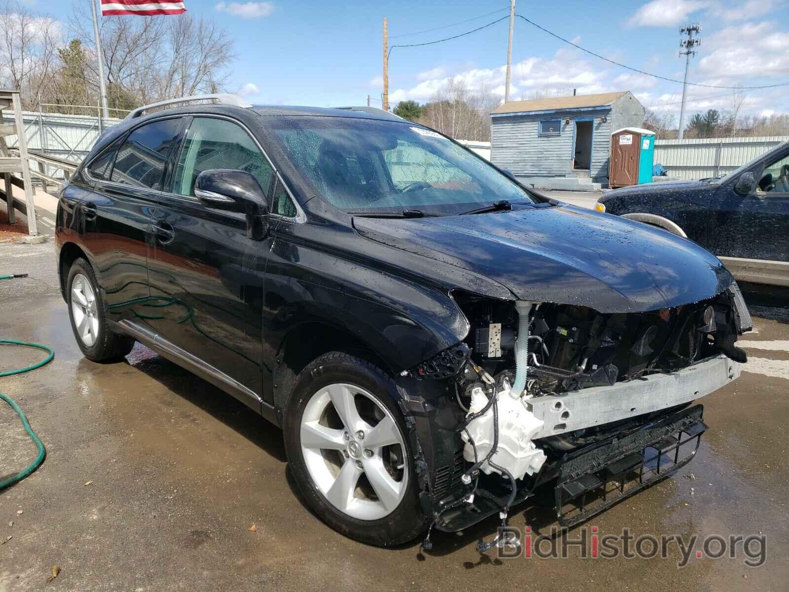 Photo 2T2BK1BA7EC238001 - LEXUS RX350 2014