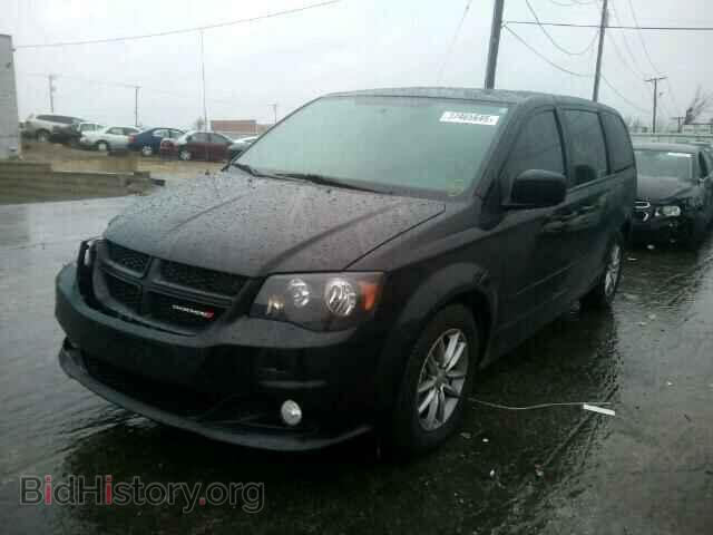 2014 DODGE CARAVAN - VIN: 2C4RDGEG1ER371224 - Фото 2