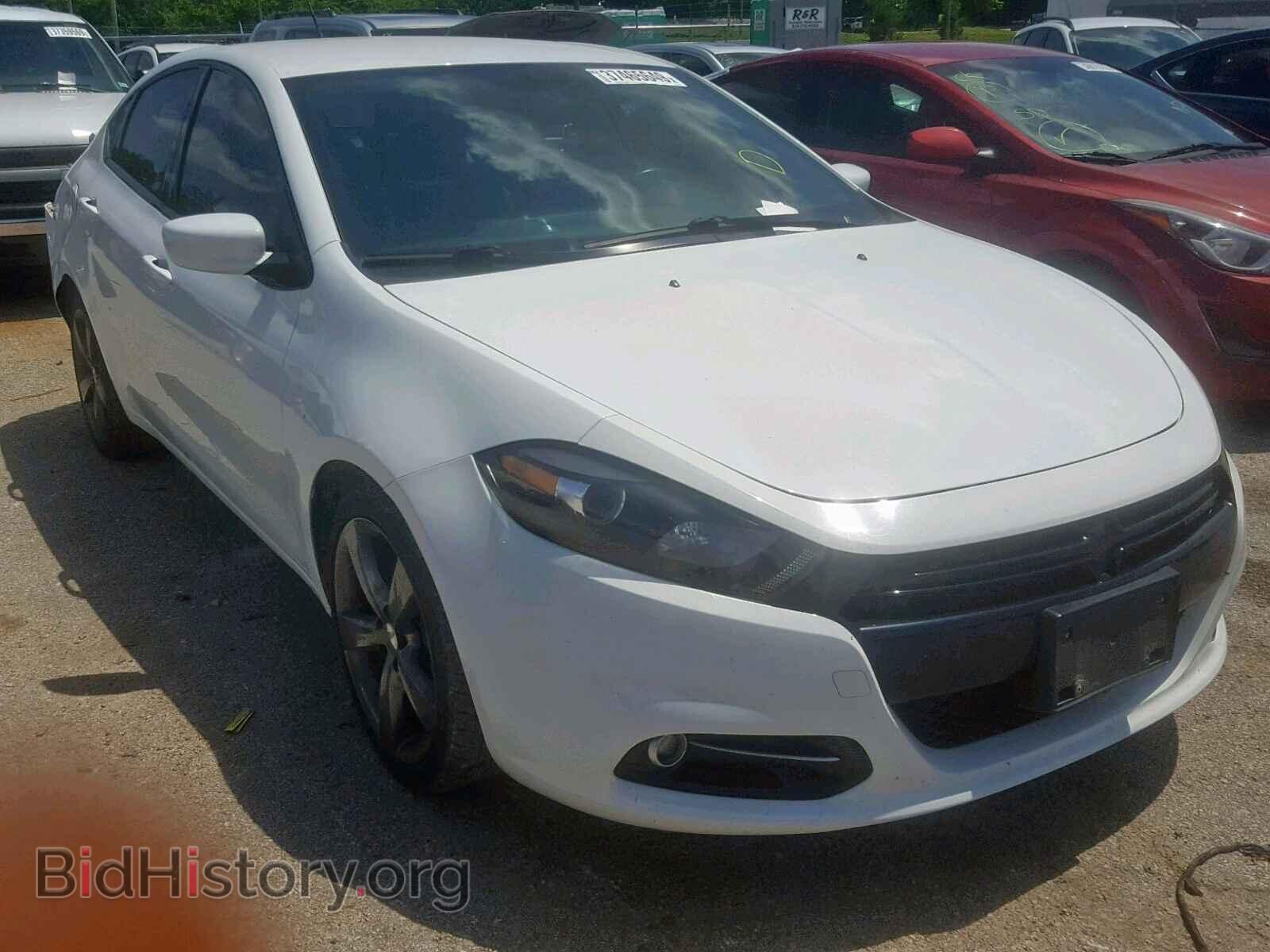 Фотография 1C3CDFBA4DD304476 - DODGE DART 2013