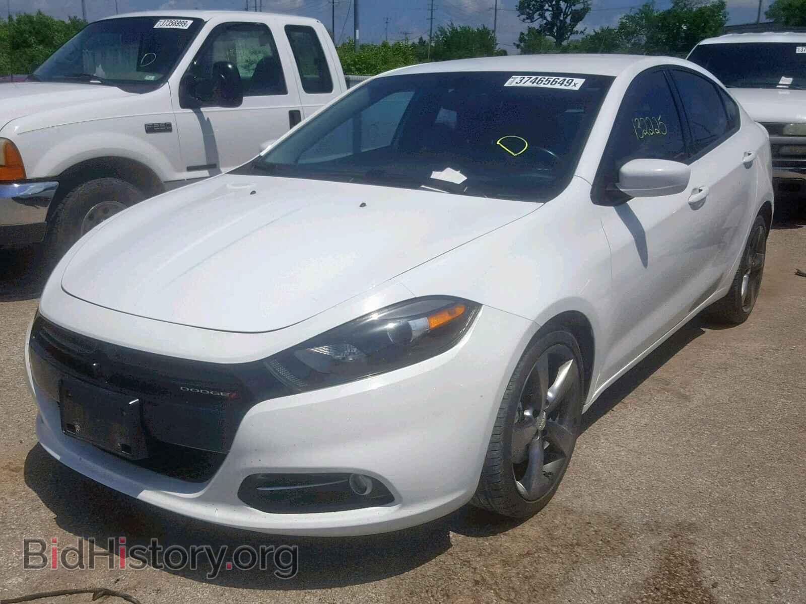 2013 DODGE DART - VIN: 1C3CDFBA4DD304476 - Фото 2