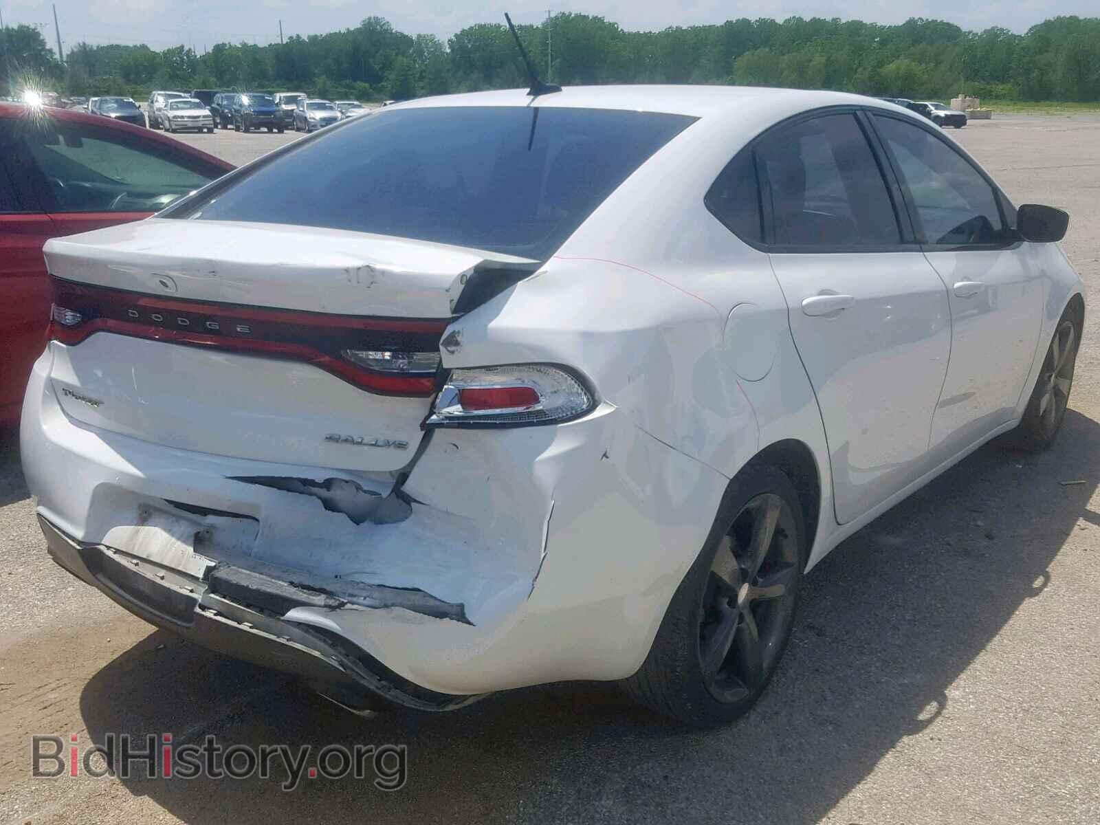 2013 DODGE DART - VIN: 1C3CDFBA4DD304476 - Фото 4