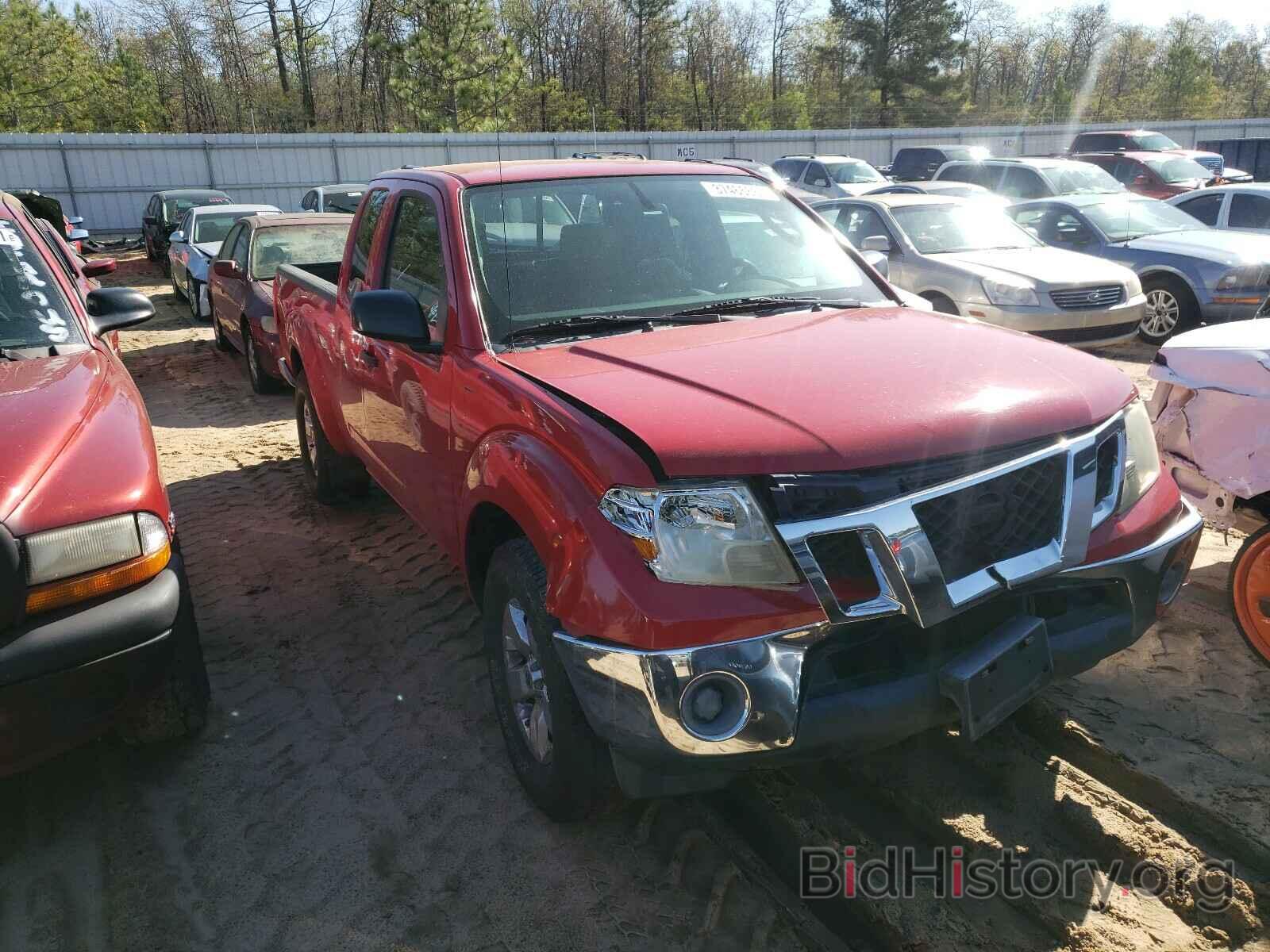 Photo 1N6AD0CU2AC404812 - NISSAN FRONTIER 2010