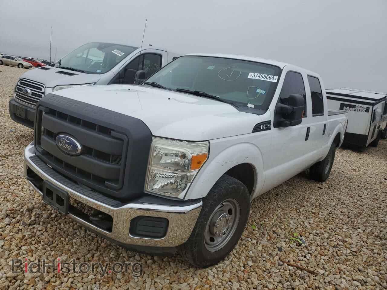 Photo 1FT7W2A67CED23707 - FORD F250 2012