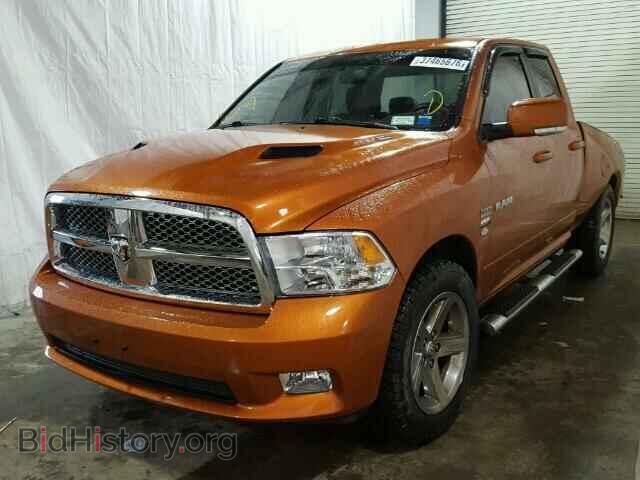 2010 DODGE RAM 1500 - VIN: 1D7RV1GT5AS201533 - Фото 2