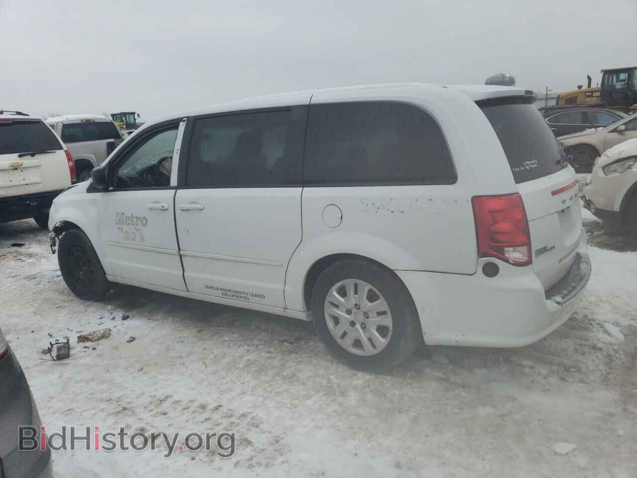 2017 DODGE CARAVAN - VIN: 2C4RDGBG5HR667307 - Фото 2