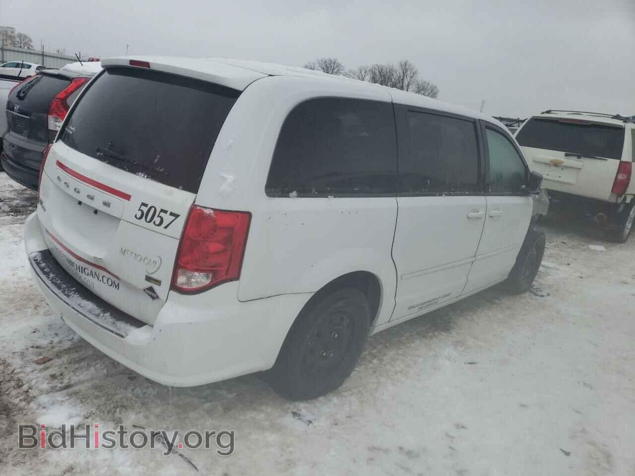 2017 DODGE CARAVAN - VIN: 2C4RDGBG5HR667307 - Фото 3