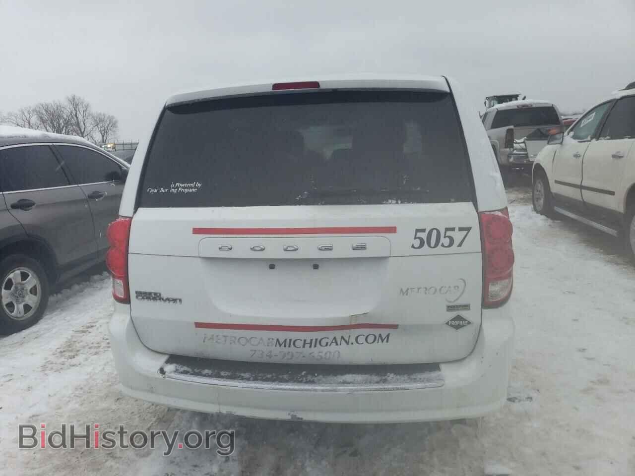 2017 DODGE CARAVAN - VIN: 2C4RDGBG5HR667307 - Фото 6