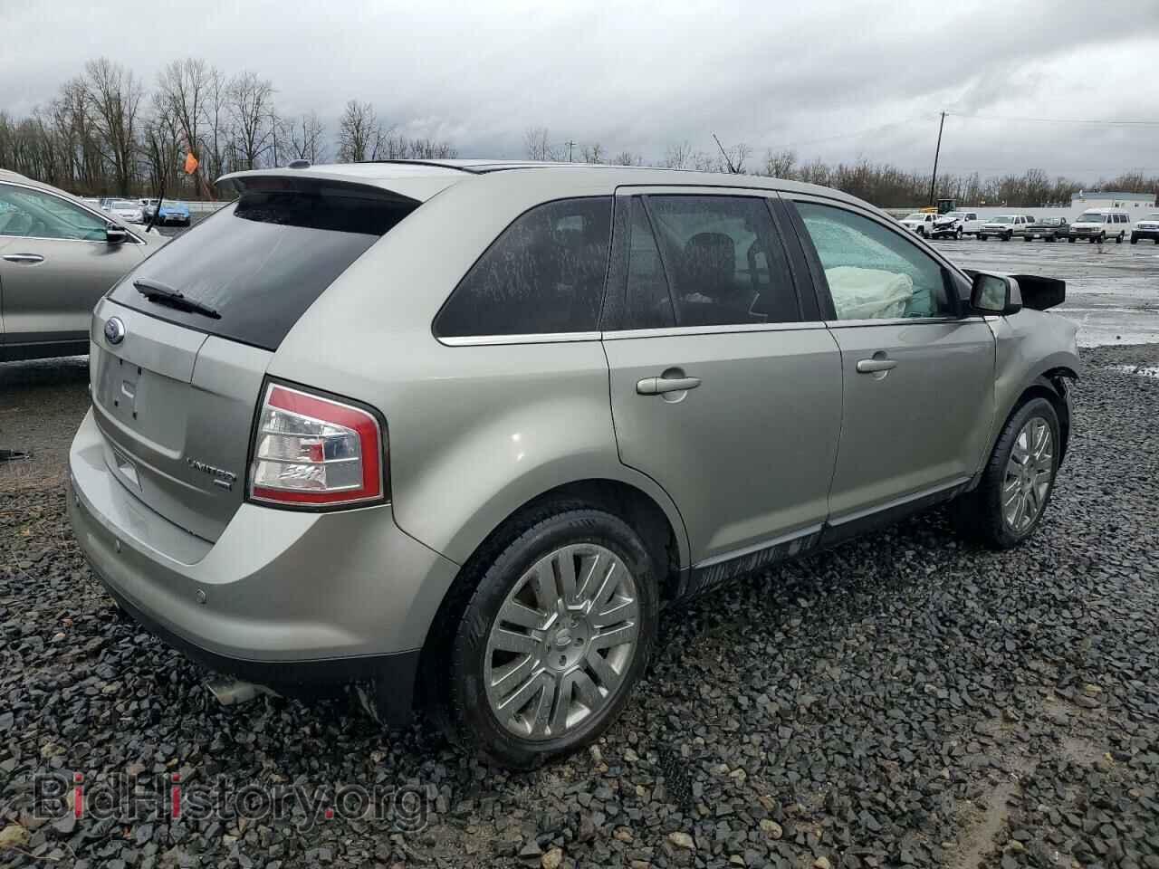 2008 FORD EDGE - VIN: 2FMDK49C08BB03070 - Фото 3