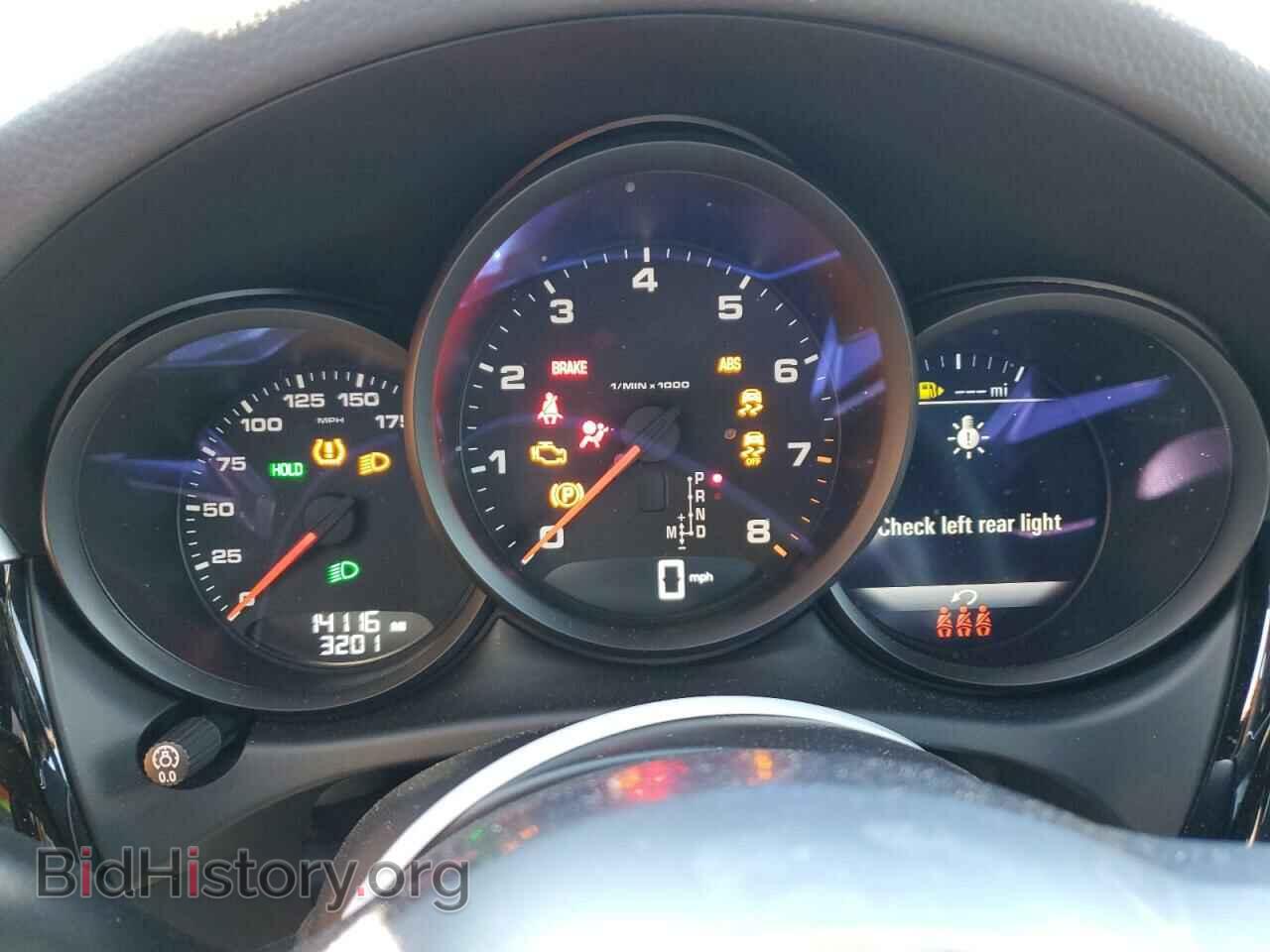 2021 PORSCHE MACAN - VIN: WP1AA2A5XMLB01511 - Photo 9