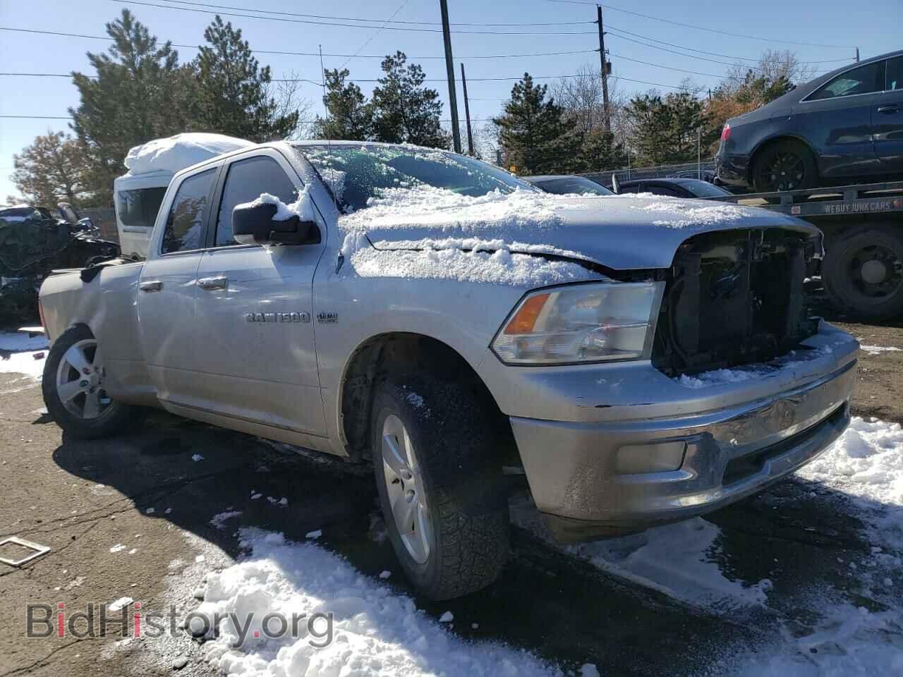 2011 DODGE RAM 1500 - VIN: 1D7RV1GT6BS569348 - Фото 4