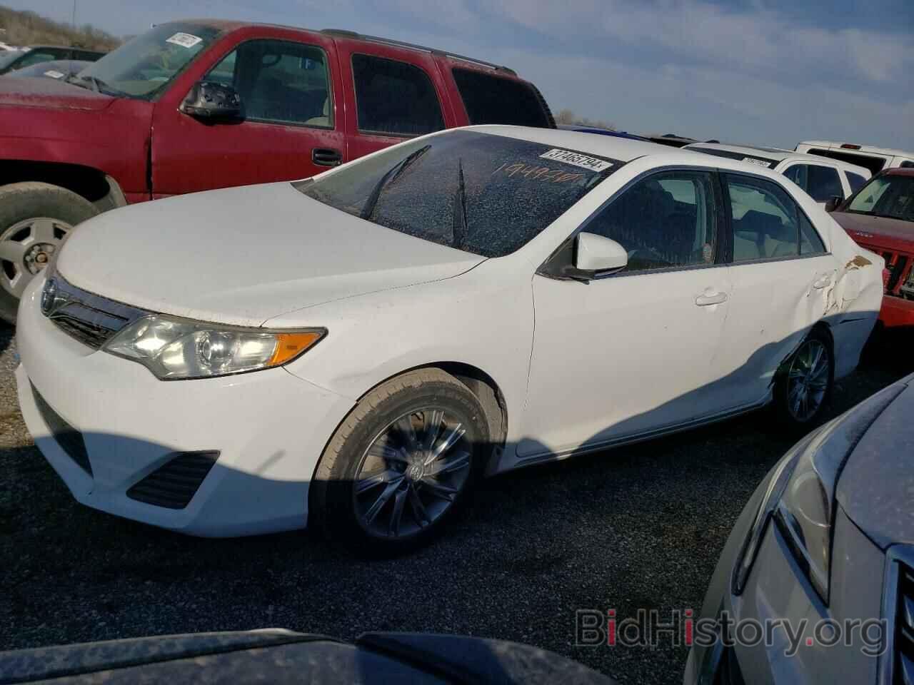 Photo 4T4BF1FK9CR194970 - TOYOTA CAMRY 2012
