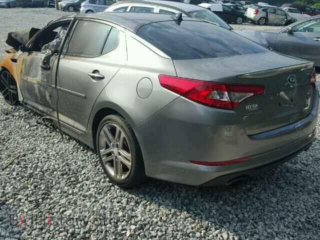 2013 KIA OPTIMA - VIN: 5XXGR4A6XDG117555 - Photo 3