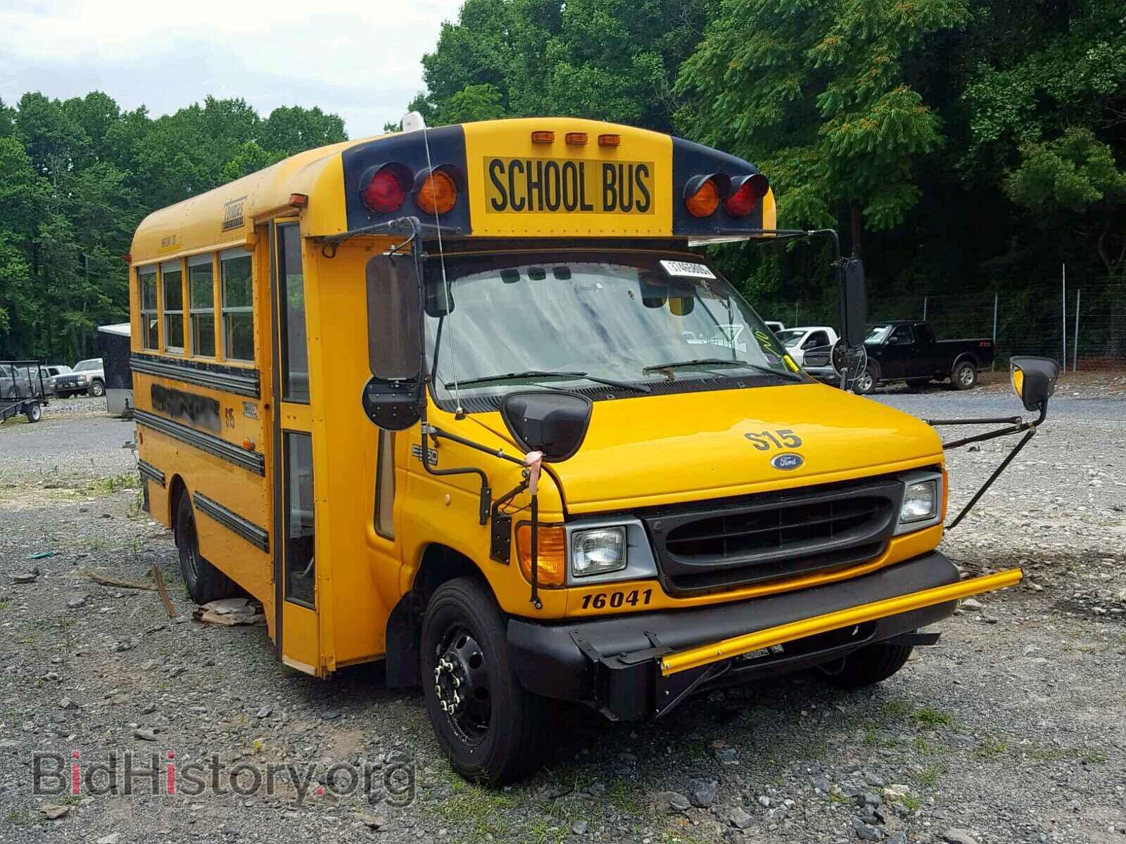 Фотография 1FDSE35F92HA82657 - FORD ECONOLINE 2002