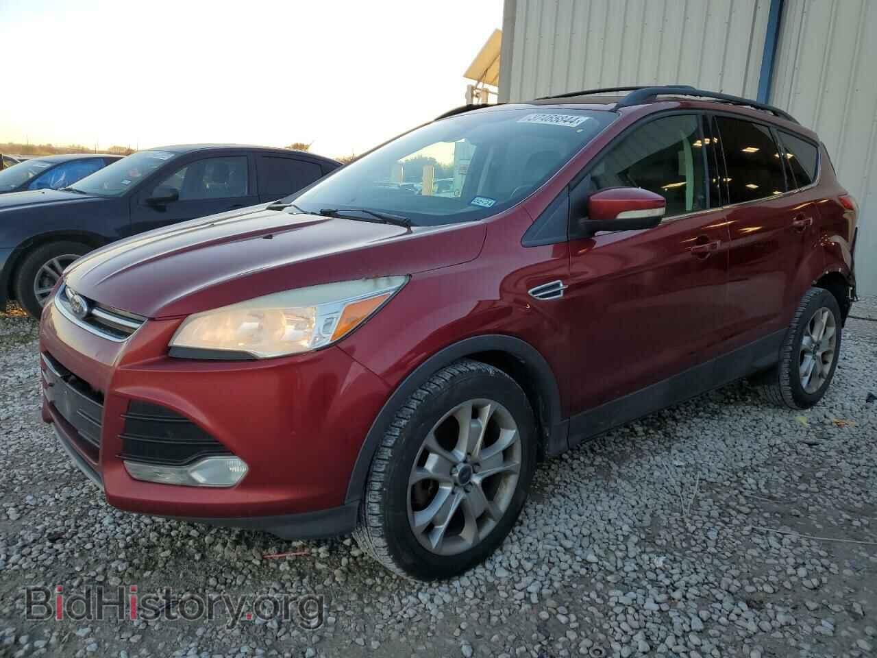 Фотография 1FMCU0H90DUD20983 - FORD ESCAPE 2013