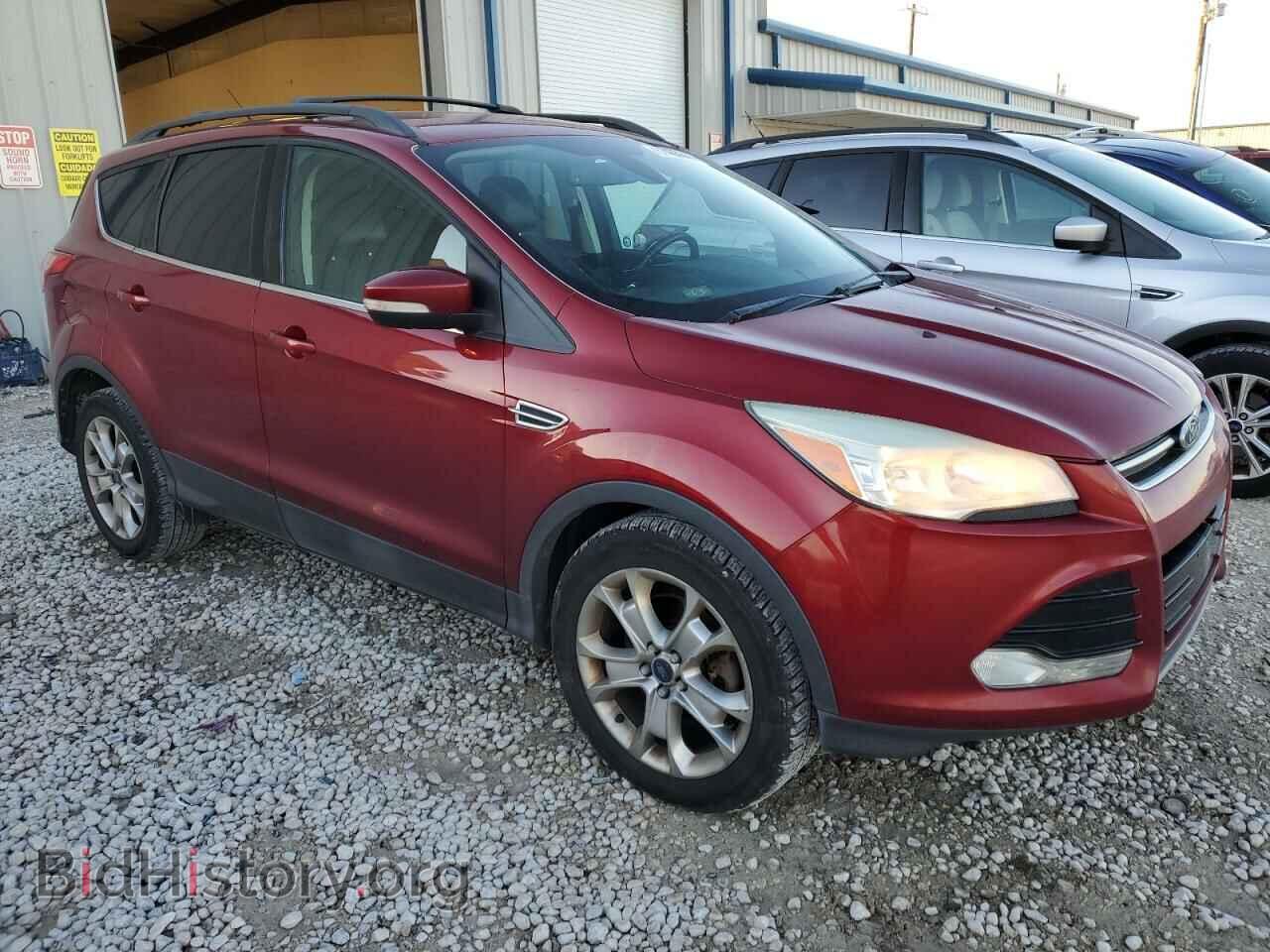 2013 FORD ESCAPE - VIN: 1FMCU0H90DUD20983 - Фото 4