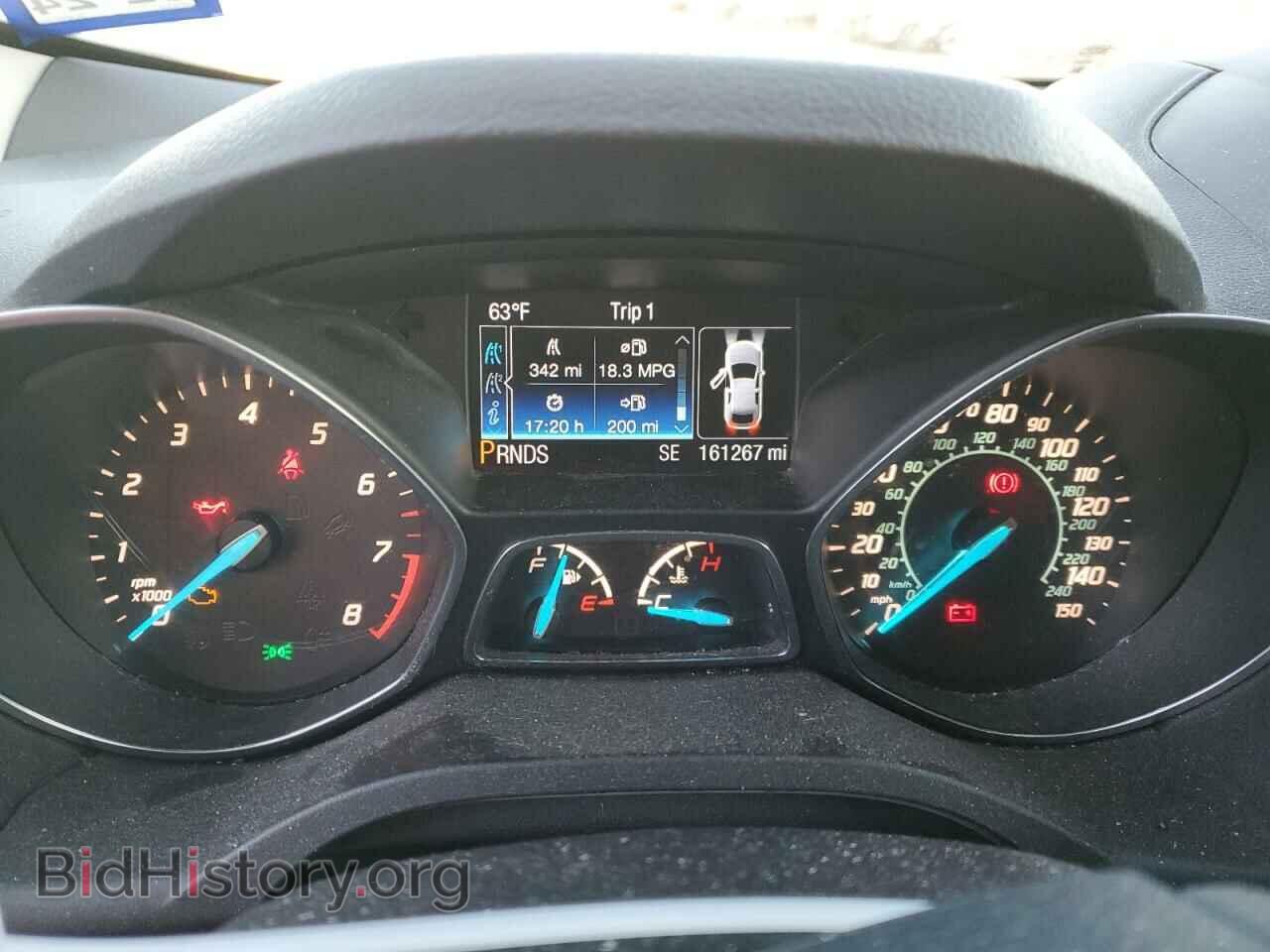 2013 FORD ESCAPE - VIN: 1FMCU0H90DUD20983 - Фото 9