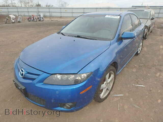 2006 MAZDA 6 - VIN: 1YVHP84C565M02877 - Фото 2