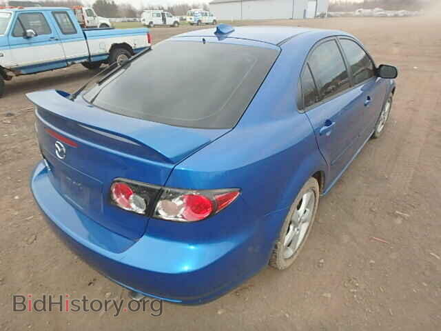 2006 MAZDA 6 - VIN: 1YVHP84C565M02877 - Фото 4