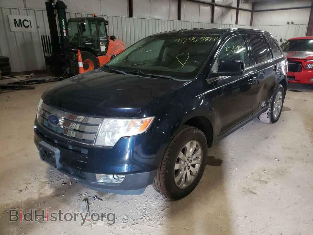 2009 FORD EDGE - VIN: 2FMDK49C29BA78416 - Фото 2