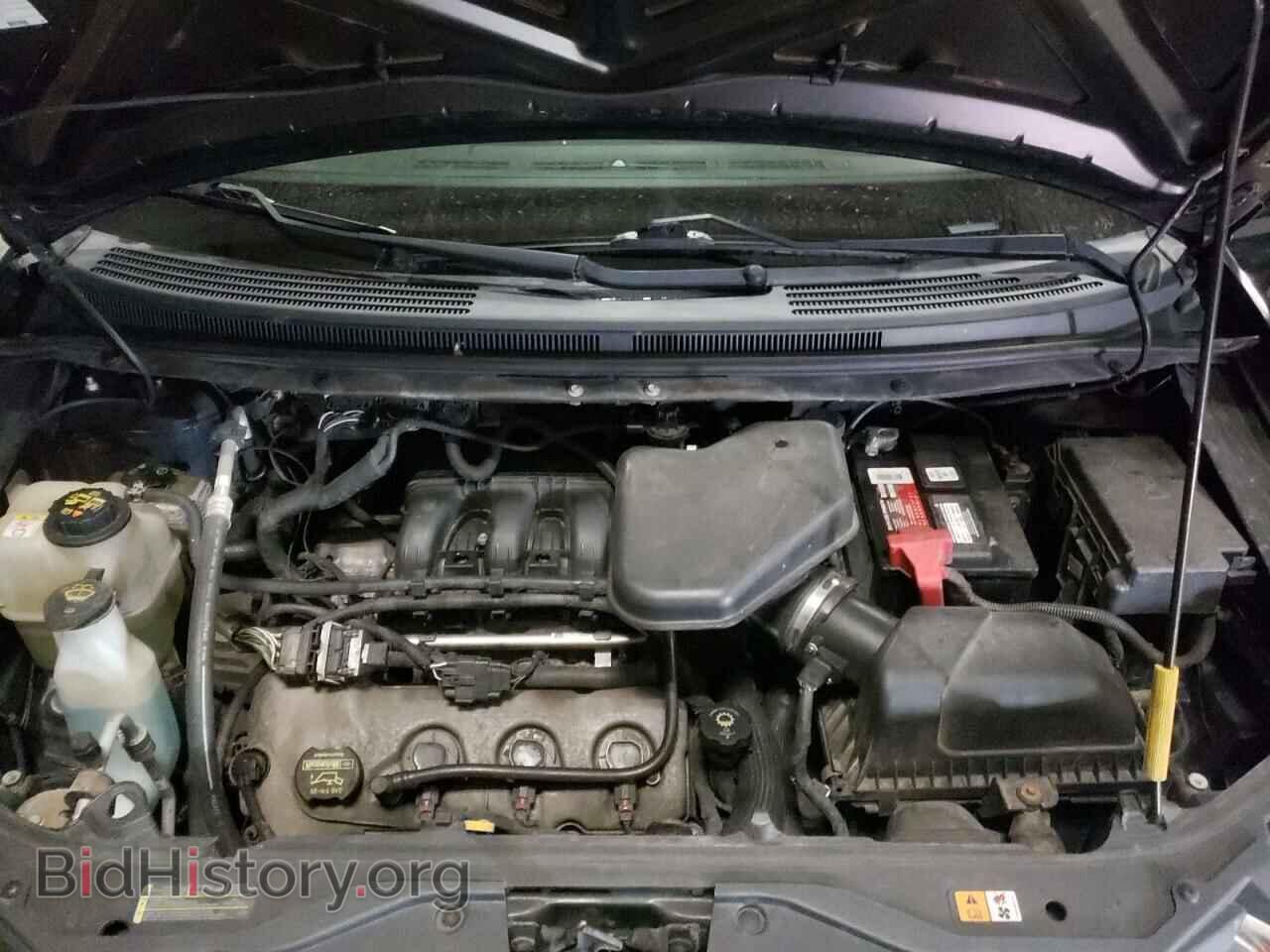 2009 FORD EDGE - VIN: 2FMDK49C29BA78416 - Фото 7