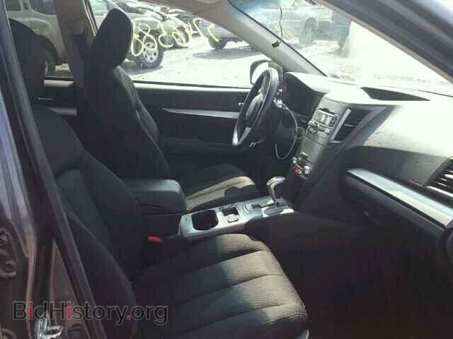 2011 SUBARU OUTBACK - VIN: 4S4BRBCC4B3437514 - Фото 5