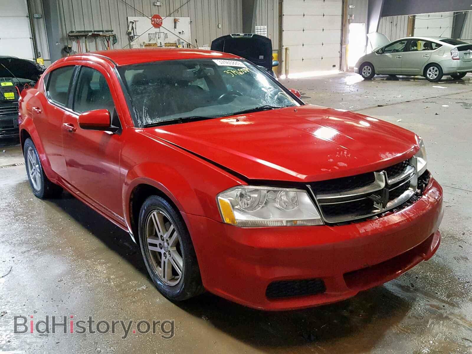 Photo 1C3CDZCB2CN286819 - DODGE AVENGER 2012