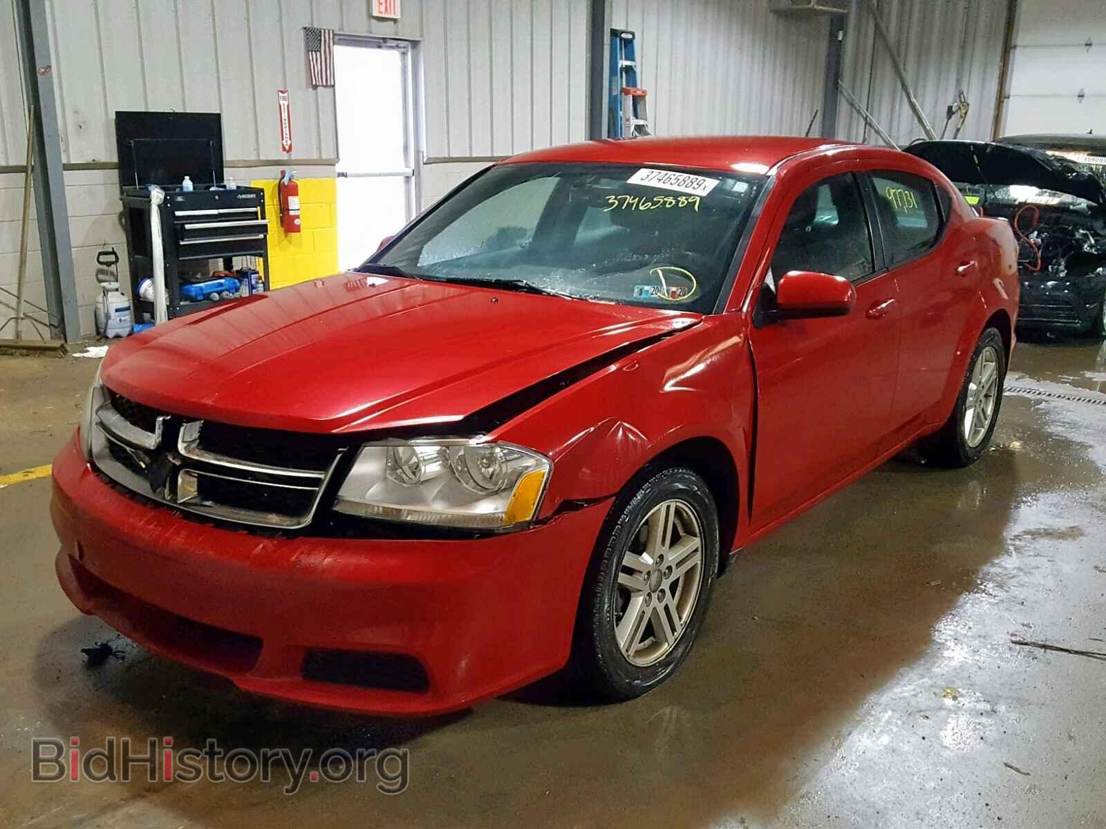 2012 DODGE AVENGER - VIN: 1C3CDZCB2CN286819 - Фото 2