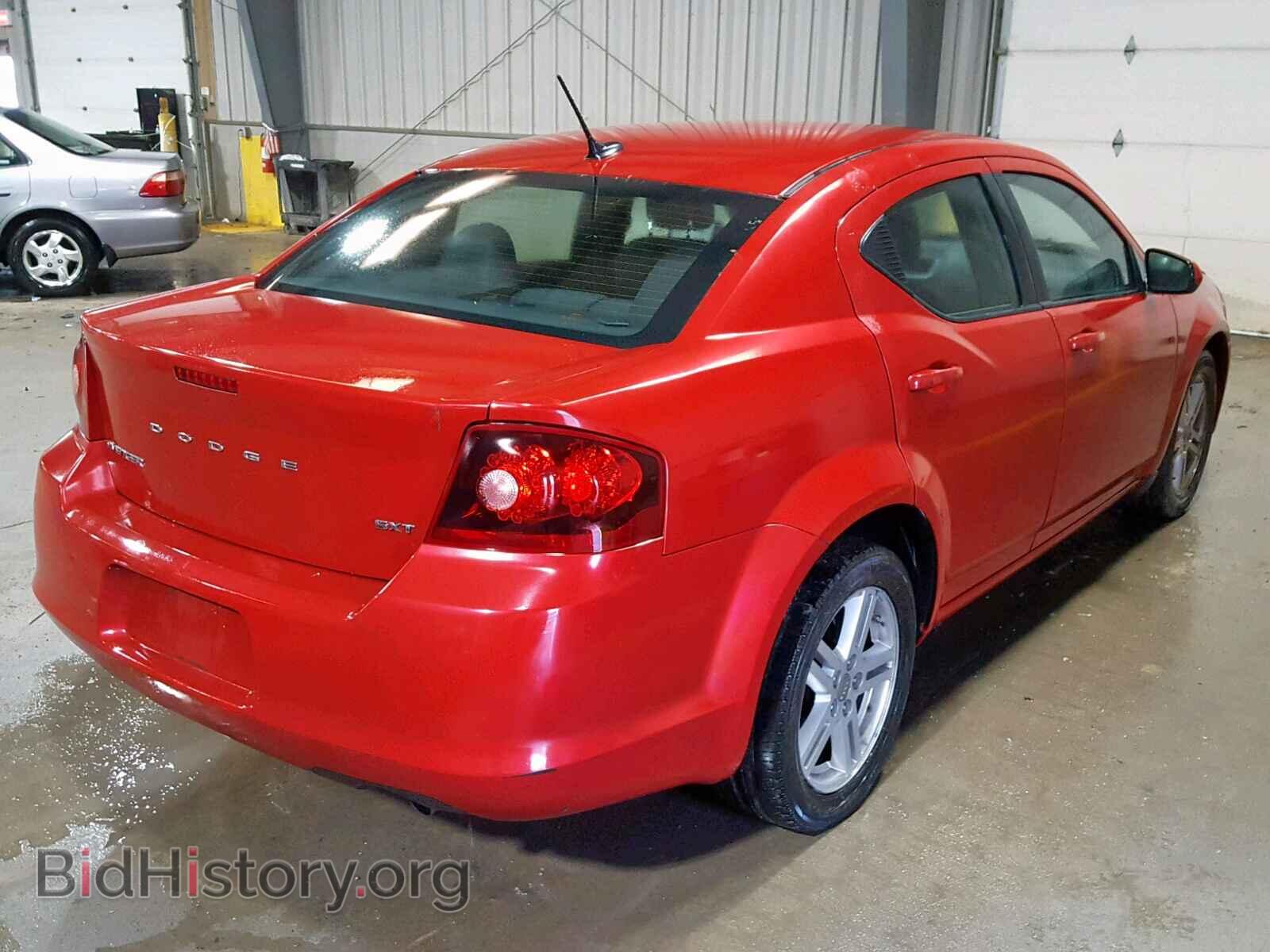 2012 DODGE AVENGER - VIN: 1C3CDZCB2CN286819 - Фото 4