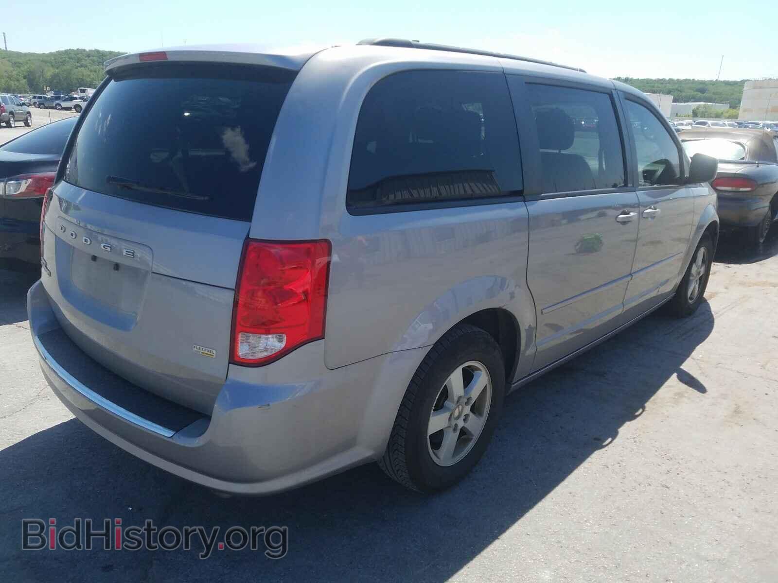2013 DODGE CARAVAN - VIN: 2C4RDGCG2DR550437 - Фото 4
