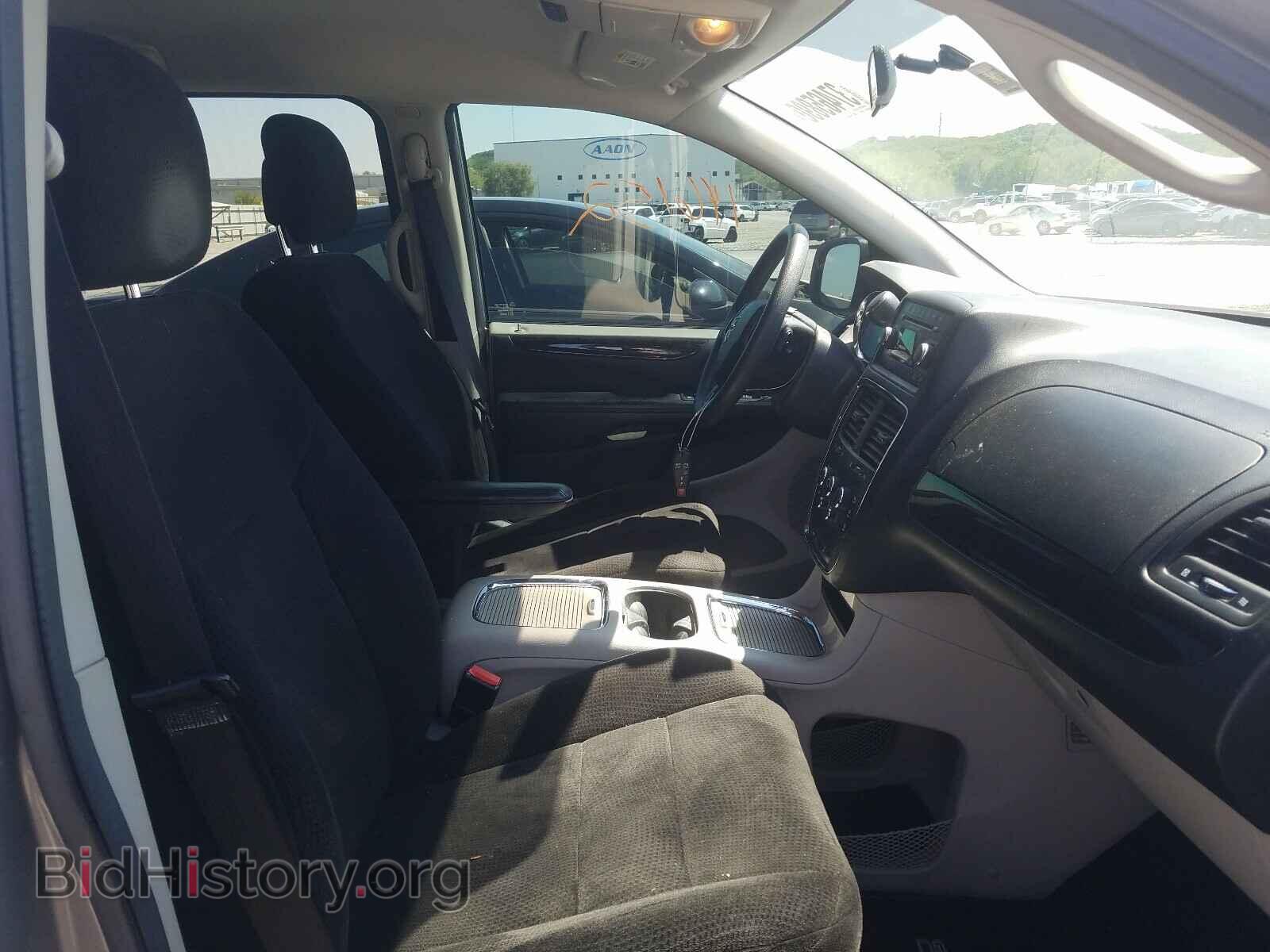 2013 DODGE CARAVAN - VIN: 2C4RDGCG2DR550437 - Фото 5