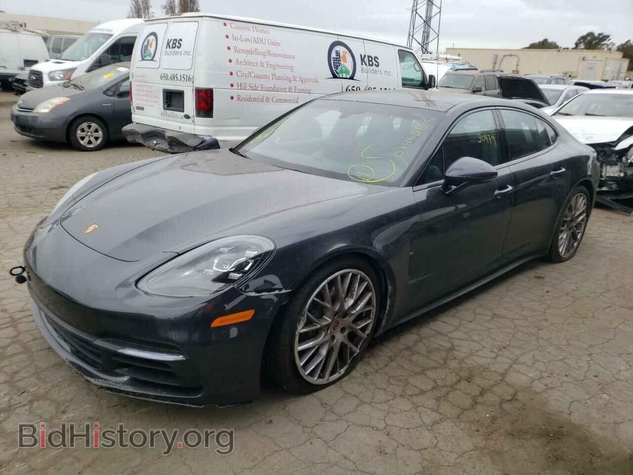 2018 PORSCHE PANAMERA - VIN: WP0AB2A73JL136919 - Фото 2