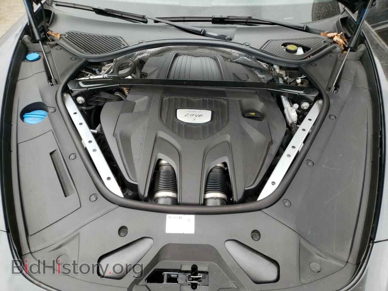 2018 PORSCHE PANAMERA - VIN: WP0AB2A73JL136919 - Фото 7
