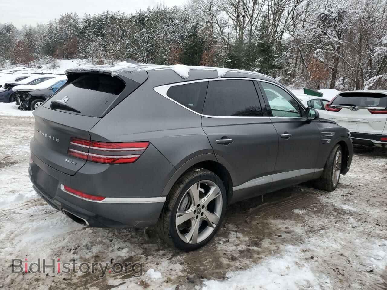 2023 GENESIS GV80 - VIN: KMUHCESC8PU142112 - Photo 3