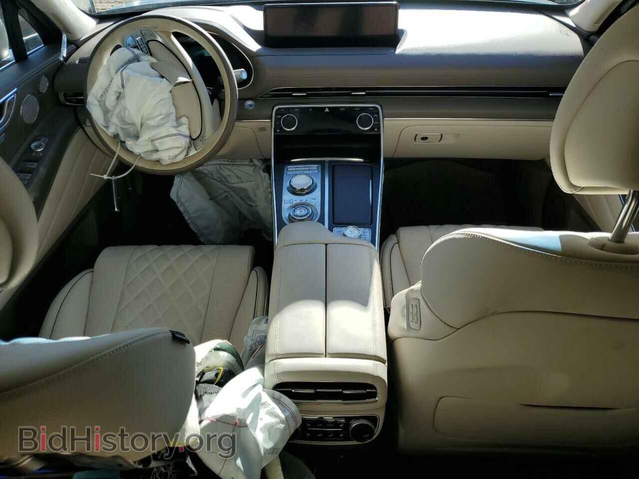 2023 GENESIS GV80 - VIN: KMUHCESC8PU142112 - Photo 8