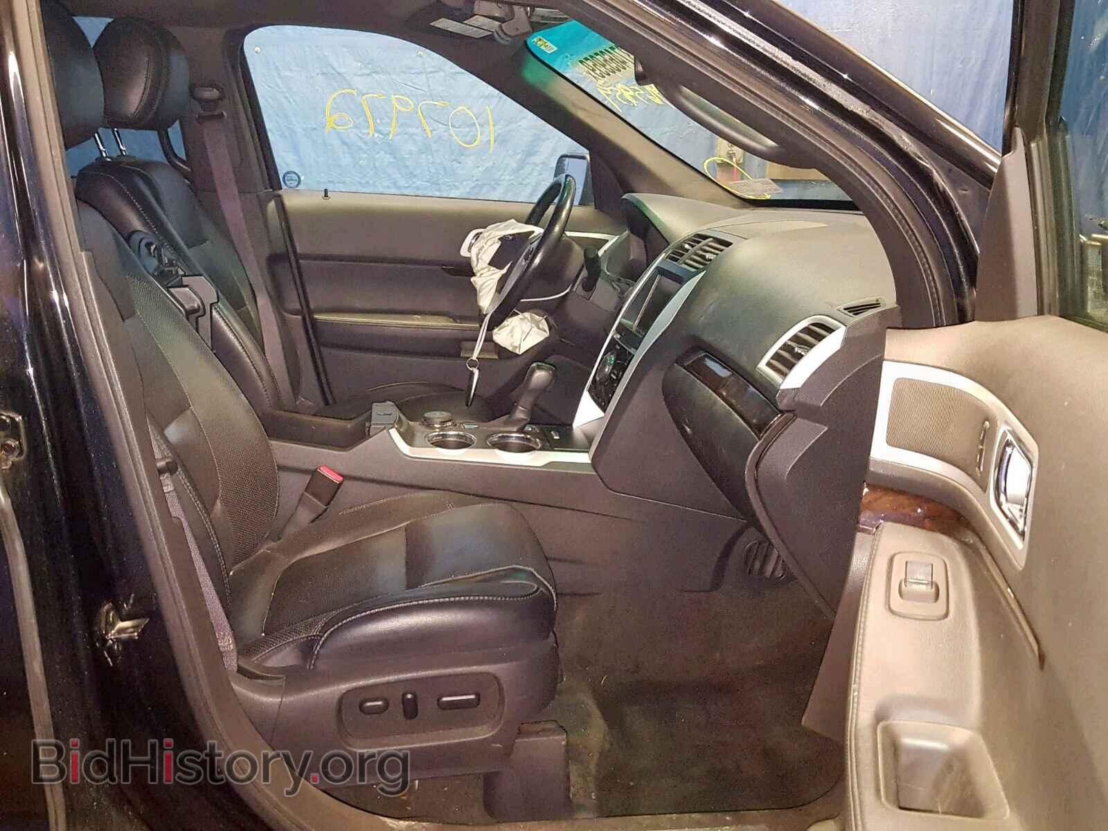 2012 FORD EXPLORER L - VIN: 1FMHK8F89CGA87252 - Фото 5