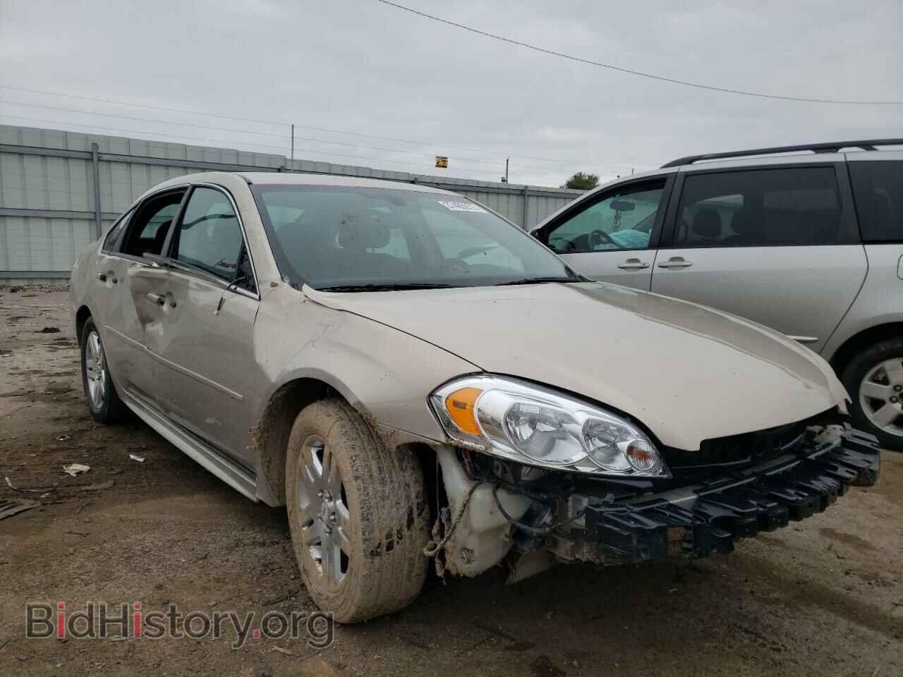 Photo 2G1WG5E38C1107286 - CHEVROLET IMPALA 2012