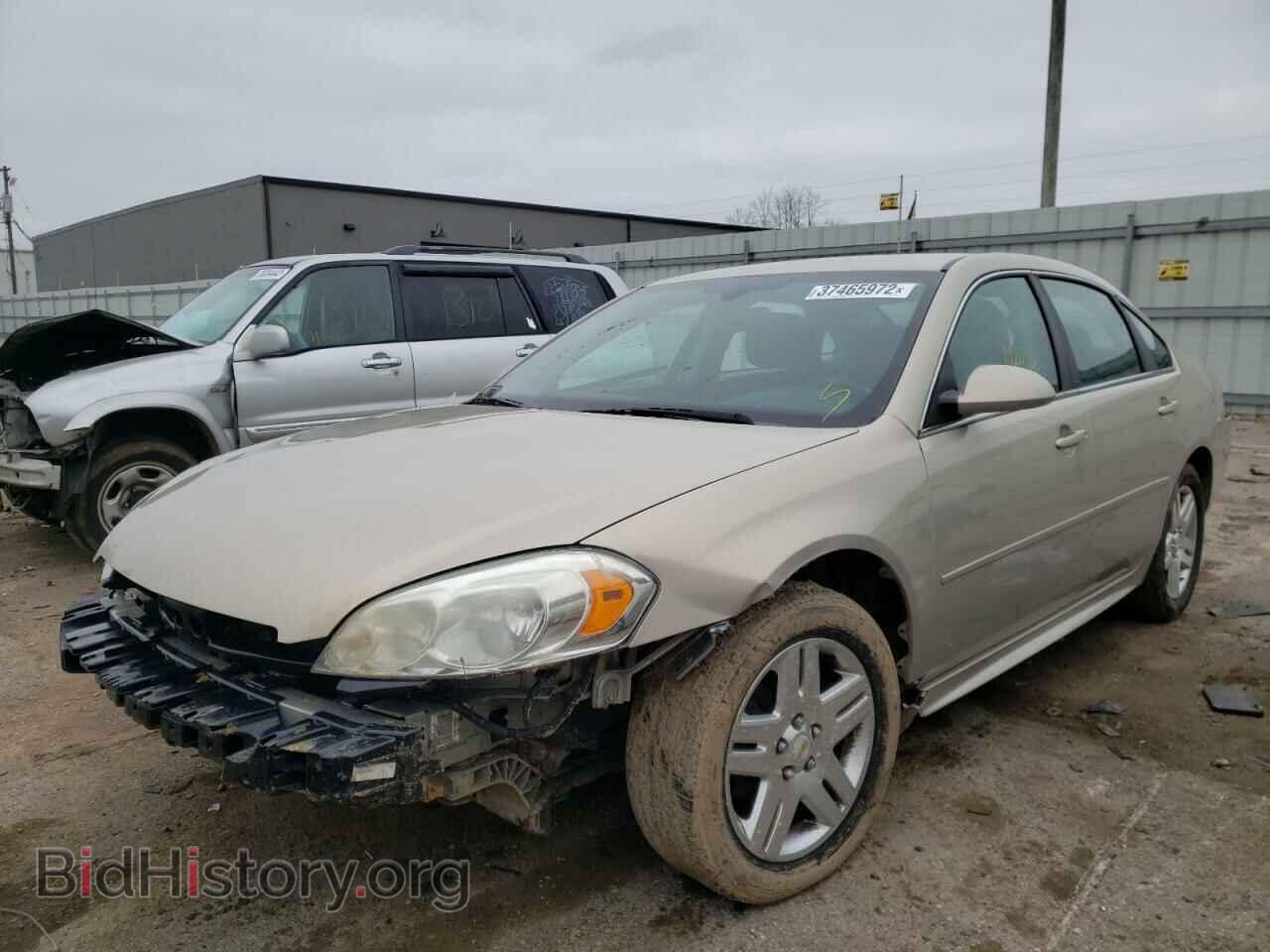 2012 CHEVROLET IMPALA - VIN: 2G1WG5E38C1107286 - Фото 2