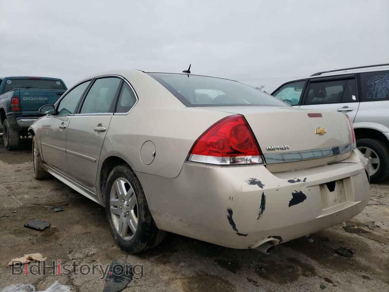 2012 CHEVROLET IMPALA - VIN: 2G1WG5E38C1107286 - Фото 3
