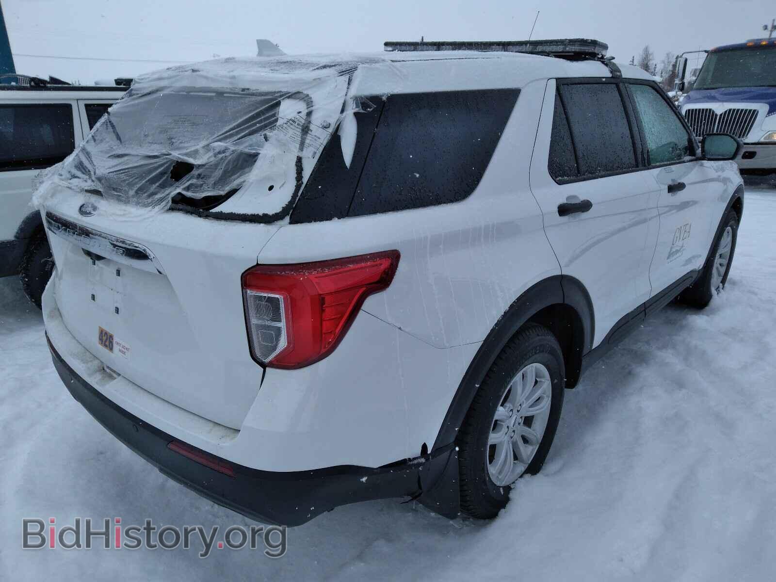 2020 FORD EXPLORER - VIN: 1FMSK8BB3LGC66961 - Фото 4