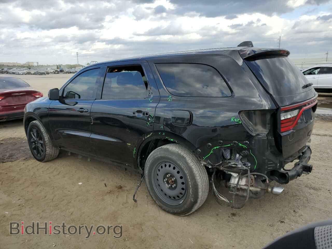 2018 DODGE DURANGO - VIN: 1C4SDHCT3JC115063 - Фото 2