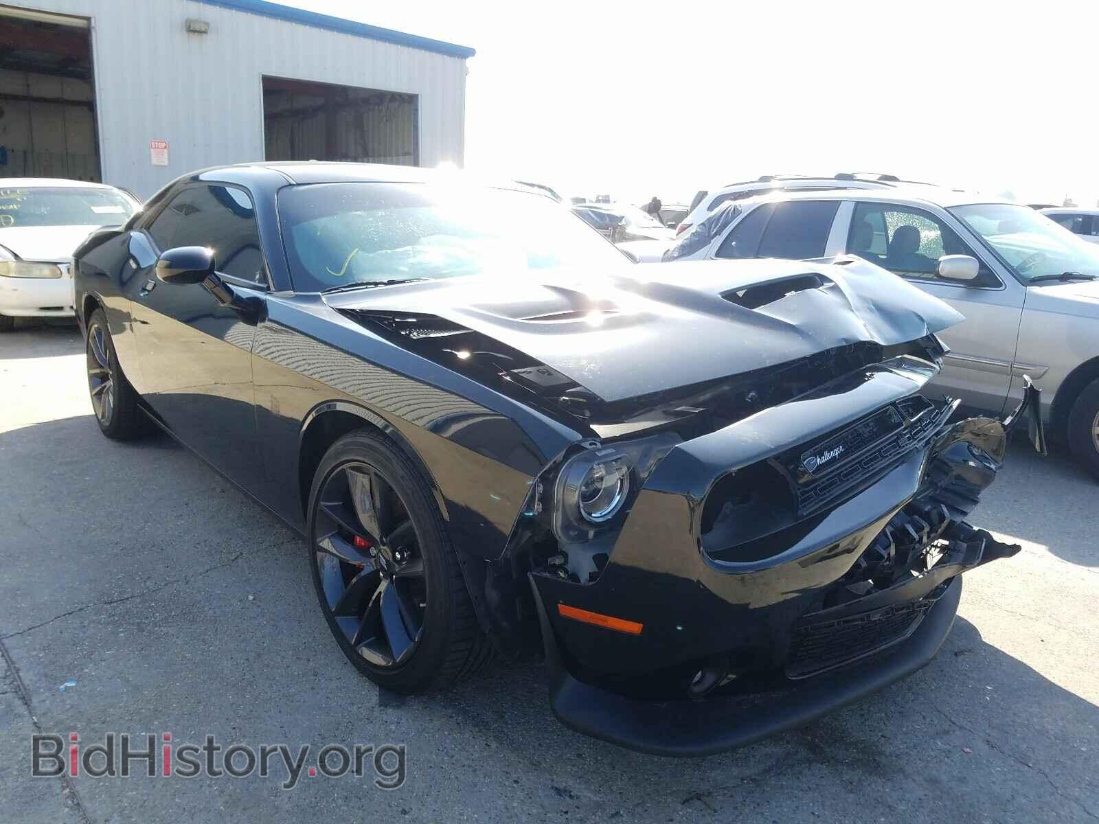 Фотография 2C3CDZFJ9KH587095 - DODGE CHALLENGER 2019