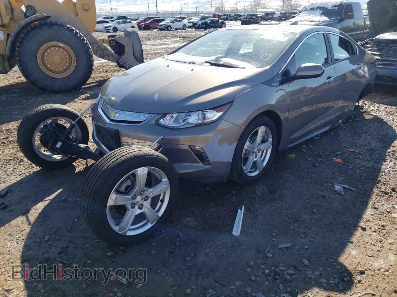 2017 CHEVROLET VOLT - VIN: 1G1RC6S51HU171668 - Фото 2