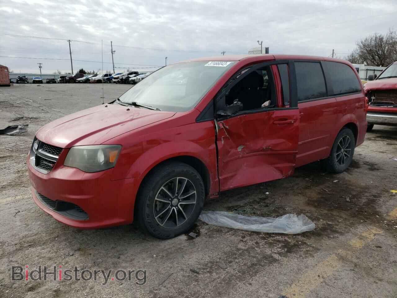 Photo 2C4RDGBG3ER235018 - DODGE CARAVAN 2014