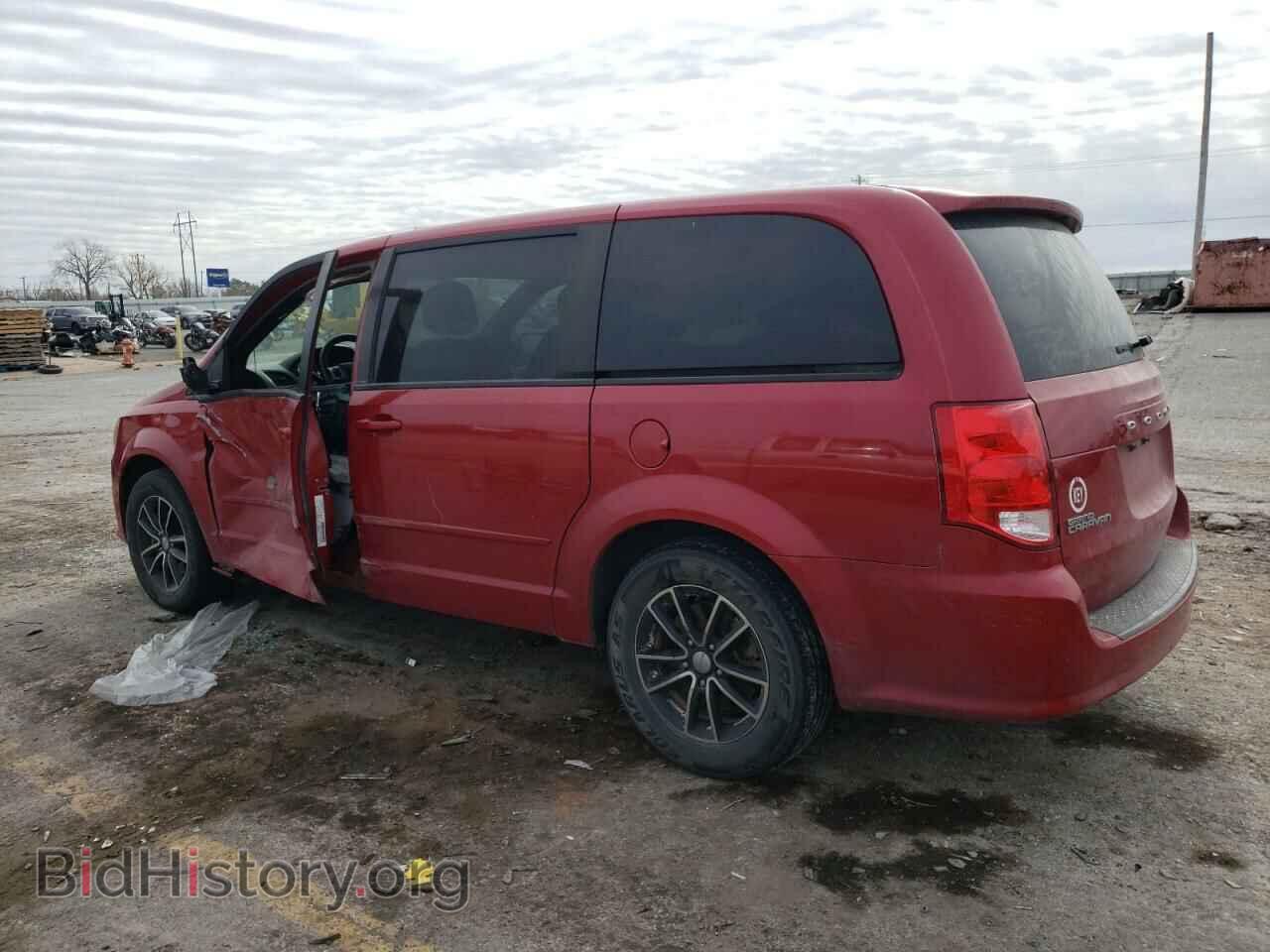 2014 DODGE CARAVAN - VIN: 2C4RDGBG3ER235018 - Фото 2