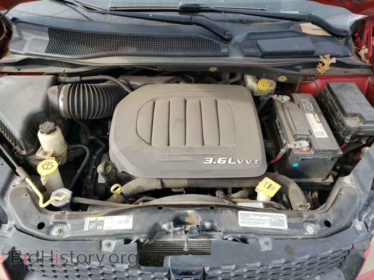 2014 DODGE CARAVAN - VIN: 2C4RDGBG3ER235018 - Фото 12