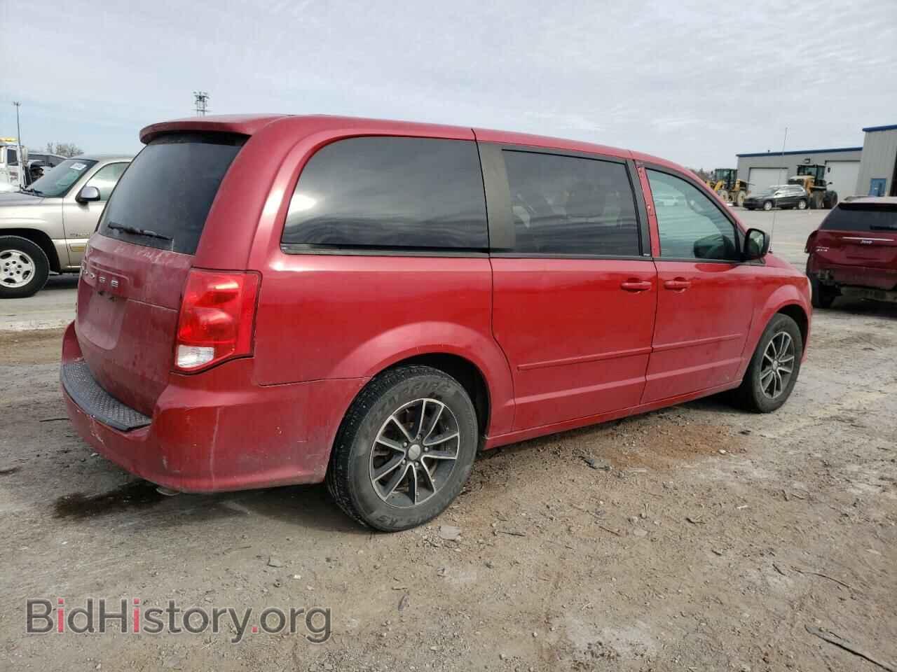 2014 DODGE CARAVAN - VIN: 2C4RDGBG3ER235018 - Фото 3