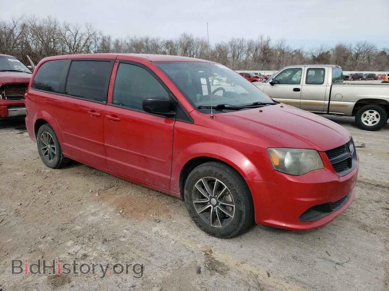 2014 DODGE CARAVAN - VIN: 2C4RDGBG3ER235018 - Фото 4